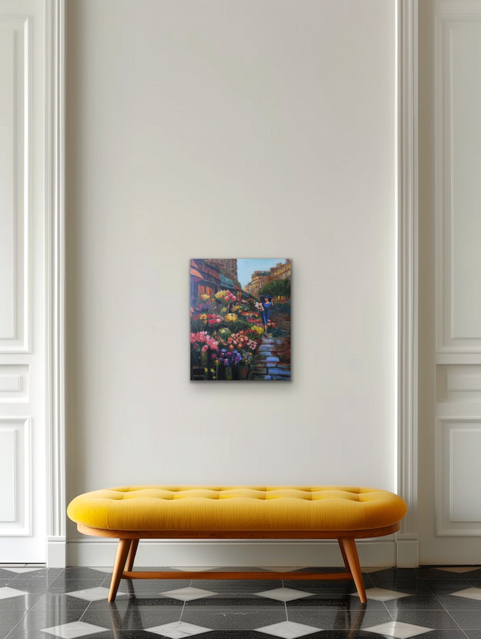 Paris en fleurs