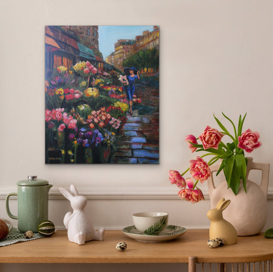 Paris en fleurs