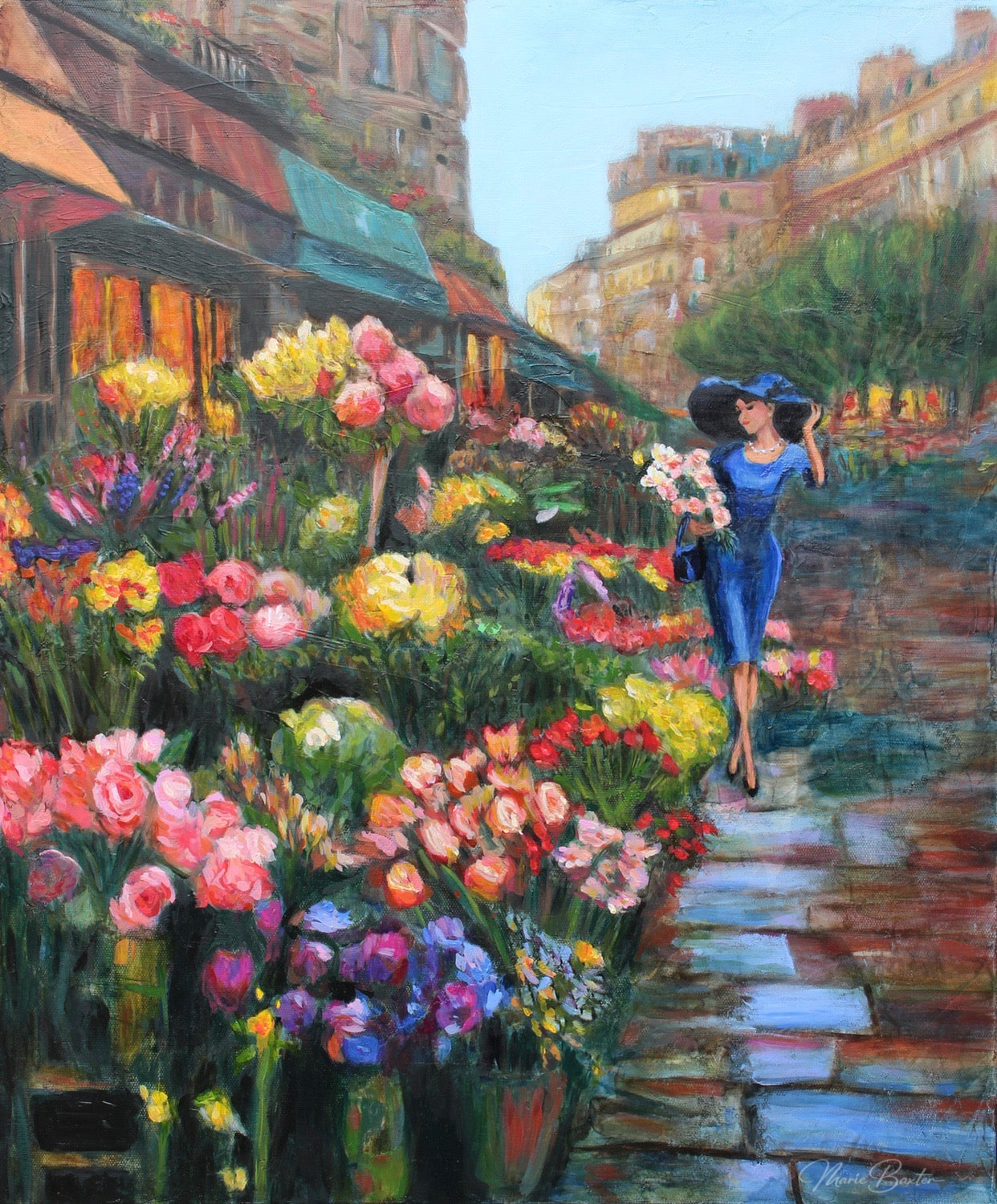 Paris en fleurs